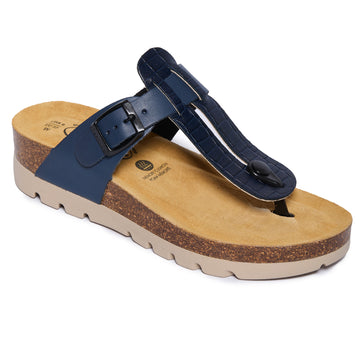 Plakton Thong Sandal – Carmella Navy